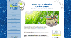 Desktop Screenshot of freshnpress.com